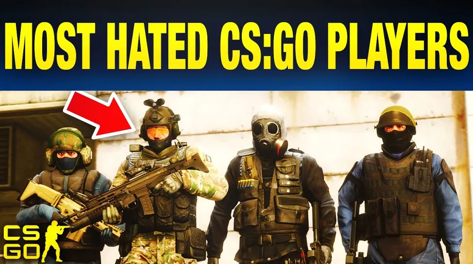 Типы игроков, которых люди больше всего ненавидят в CS:GO